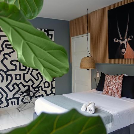 Nomadia Hostel Boutique โบโกตา ภายนอก รูปภาพ