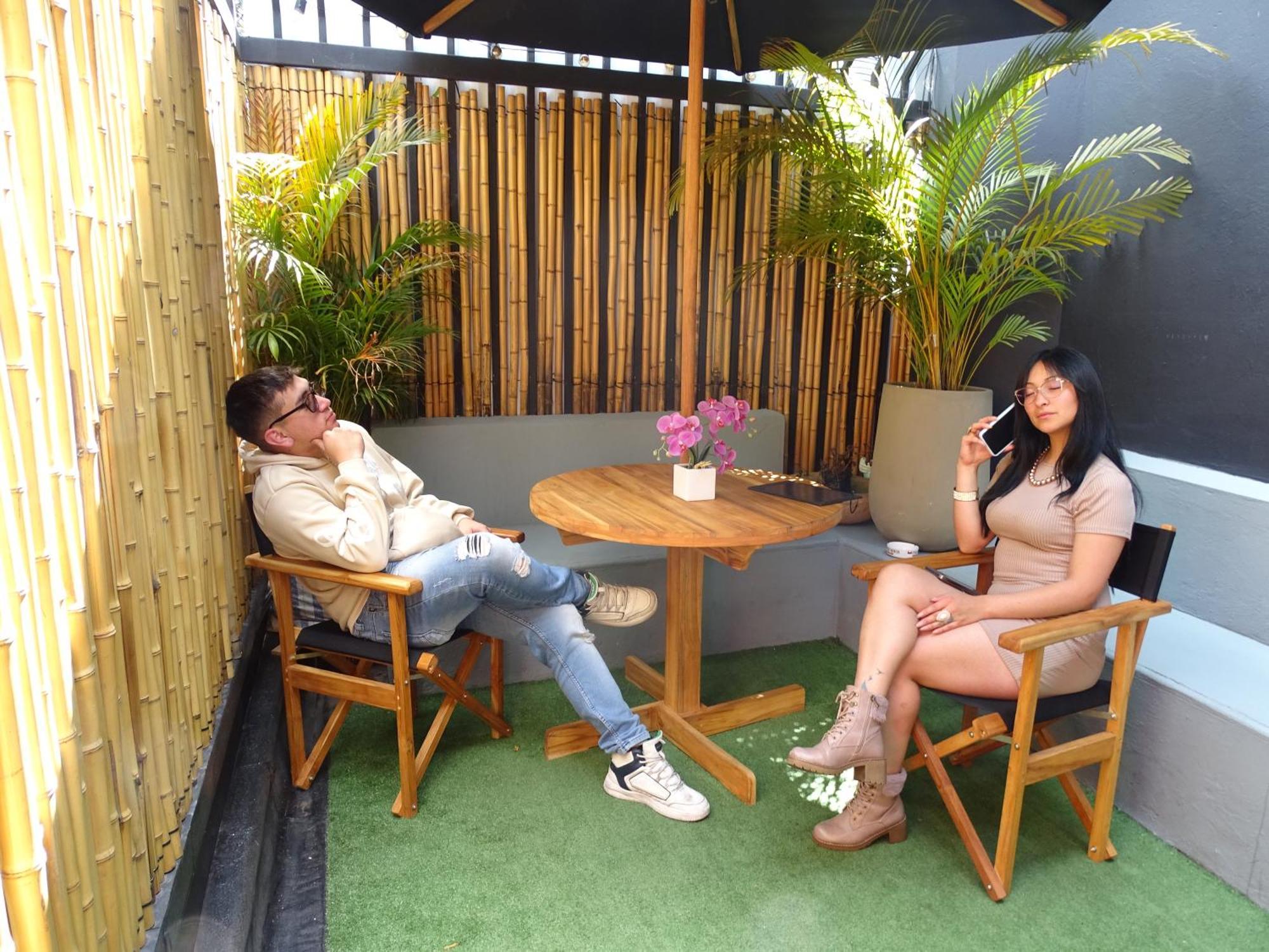 Nomadia Hostel Boutique โบโกตา ภายนอก รูปภาพ