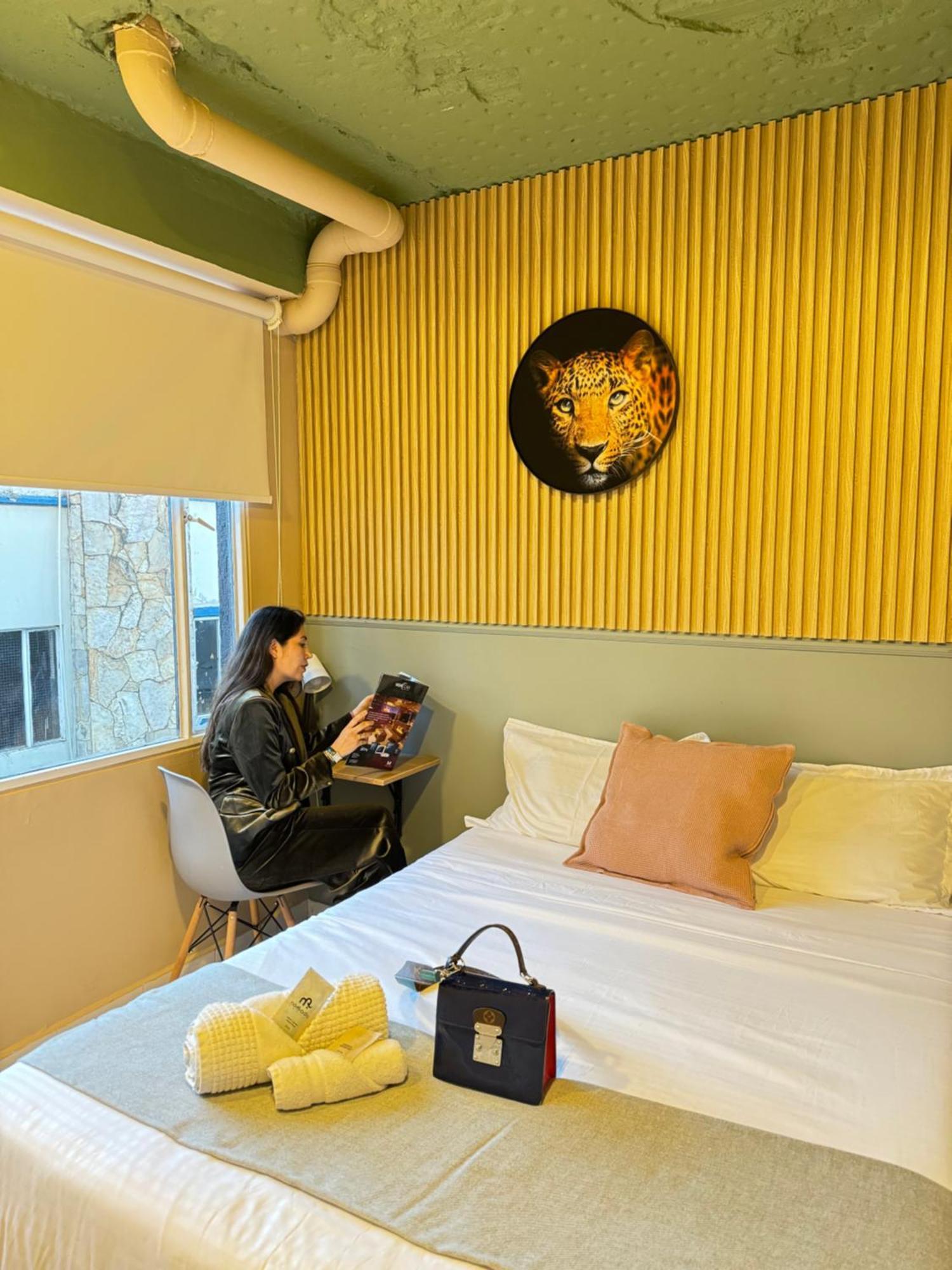 Nomadia Hostel Boutique โบโกตา ภายนอก รูปภาพ