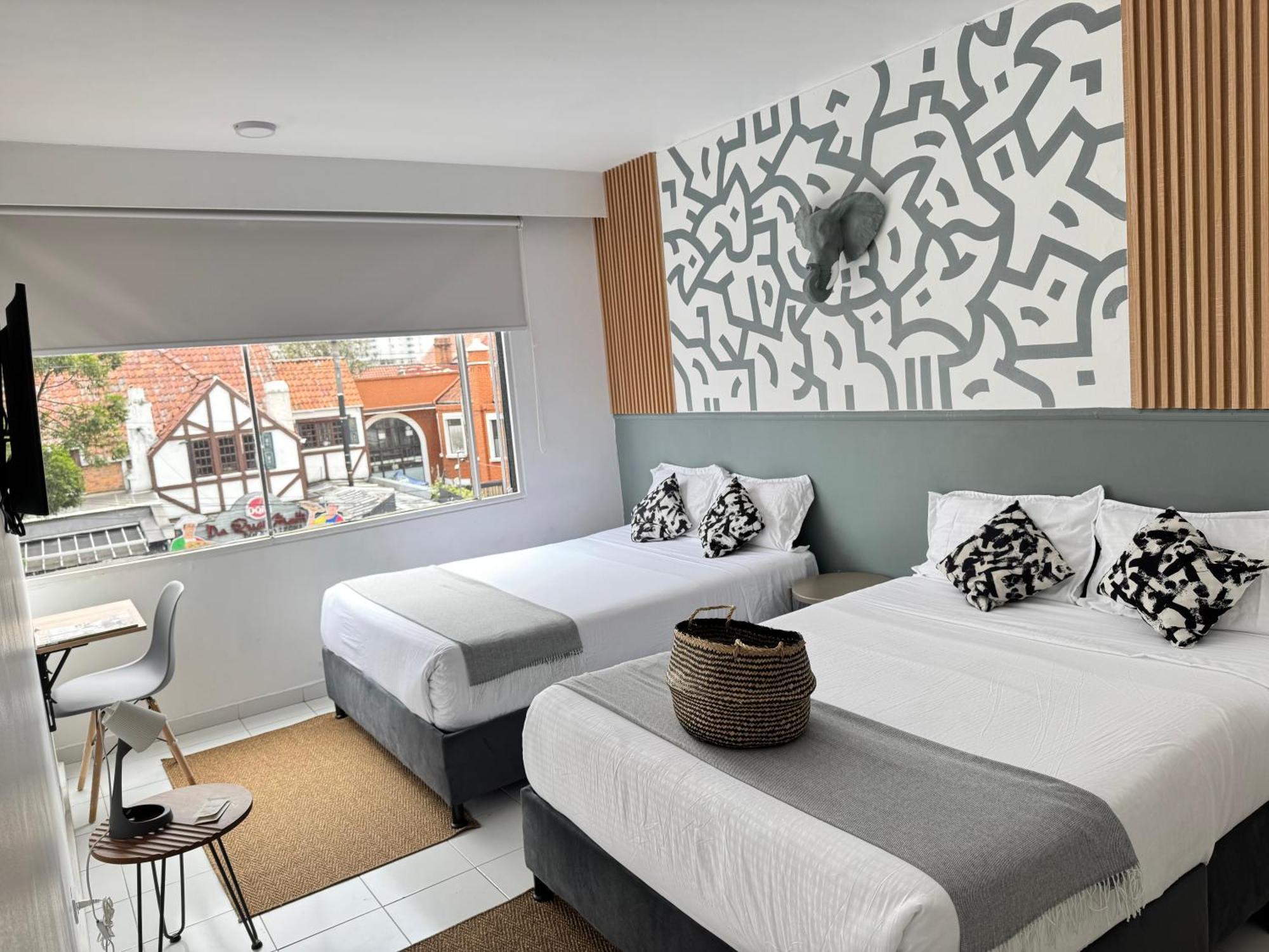 Nomadia Hostel Boutique โบโกตา ภายนอก รูปภาพ