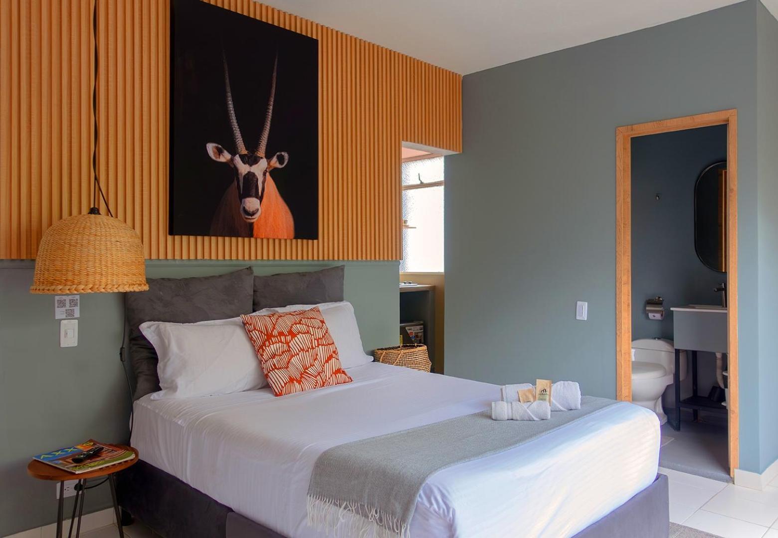 Nomadia Hostel Boutique โบโกตา ภายนอก รูปภาพ