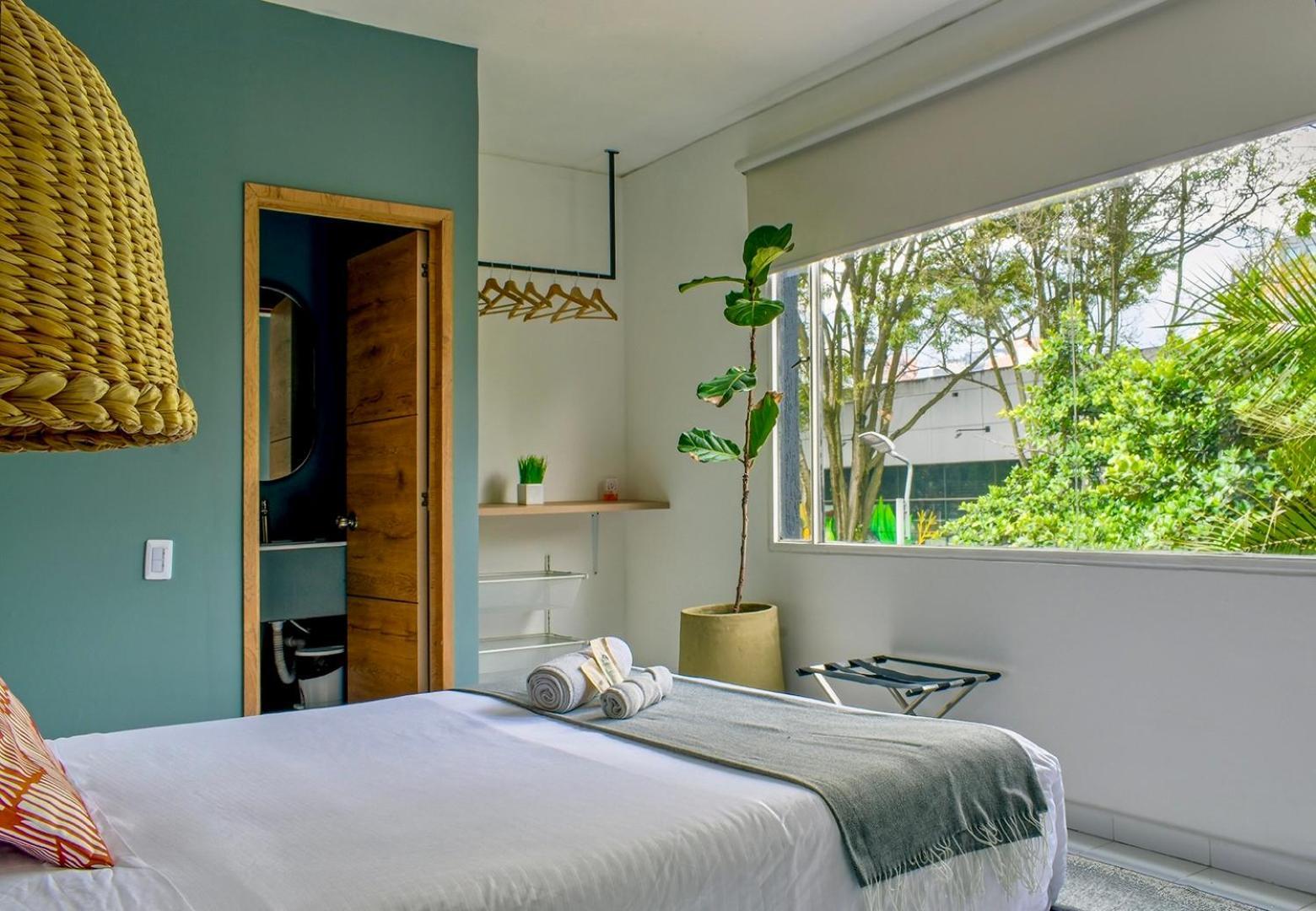Nomadia Hostel Boutique โบโกตา ภายนอก รูปภาพ