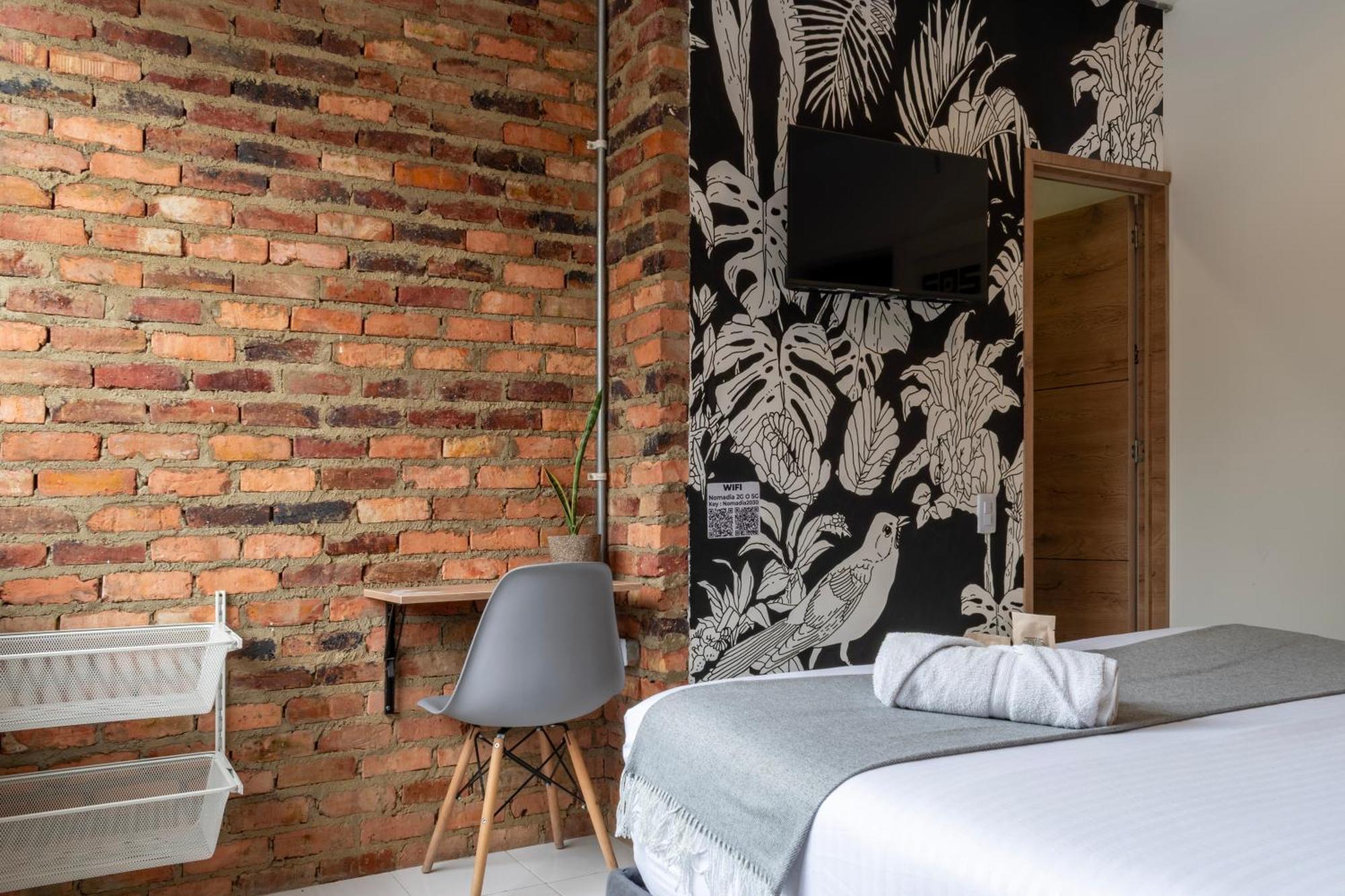 Nomadia Hostel Boutique โบโกตา ภายนอก รูปภาพ