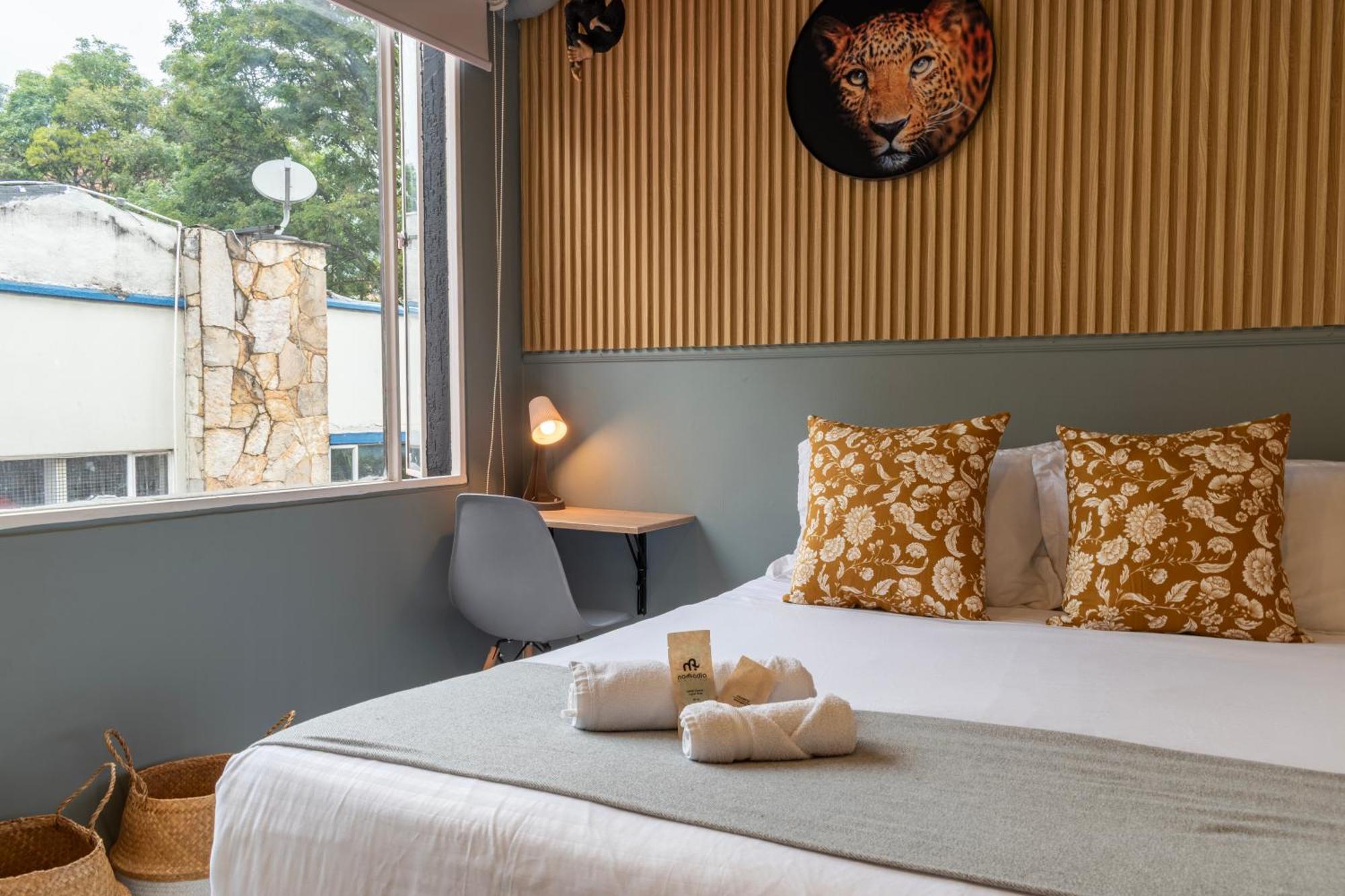 Nomadia Hostel Boutique โบโกตา ภายนอก รูปภาพ