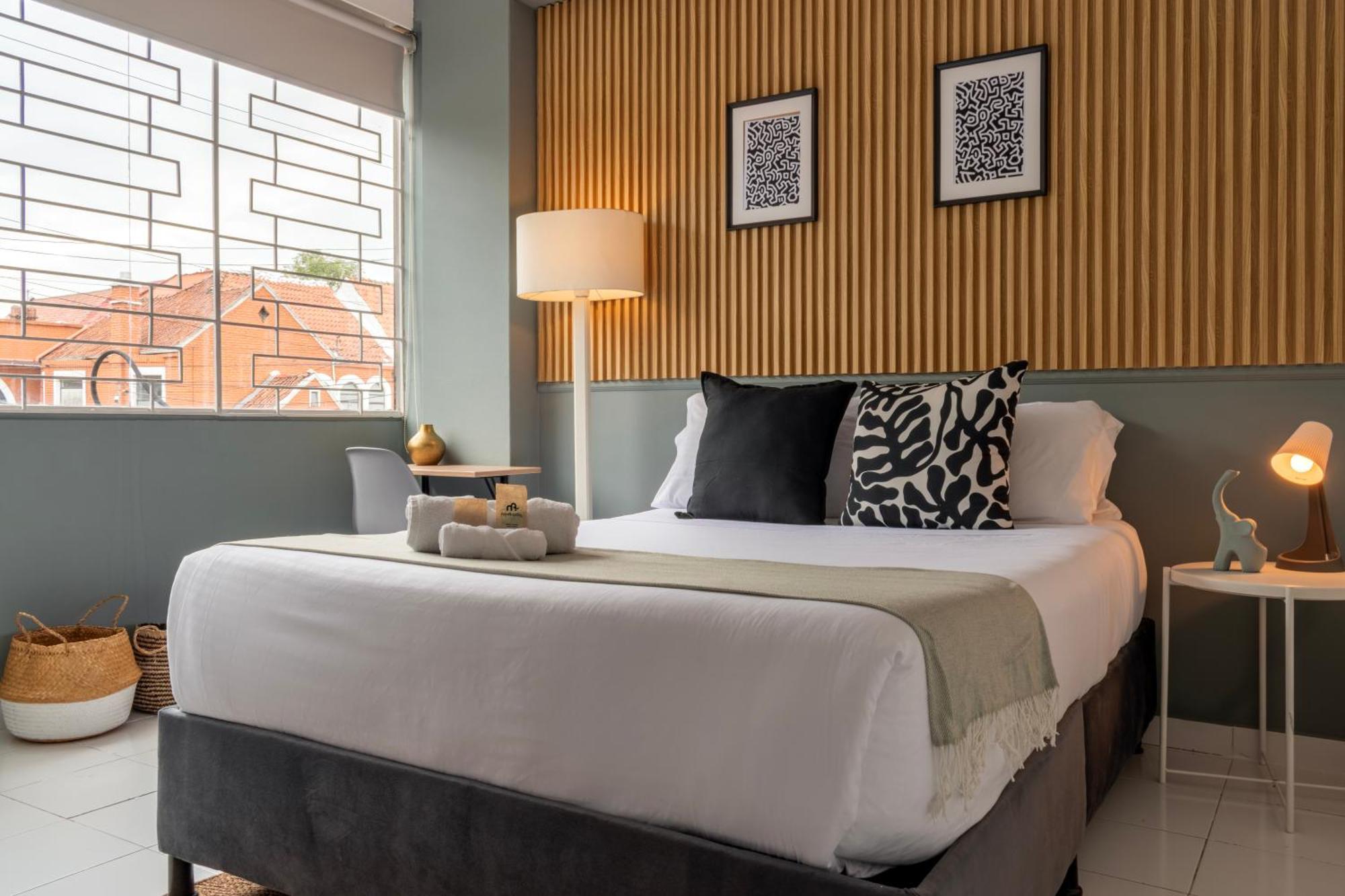 Nomadia Hostel Boutique โบโกตา ภายนอก รูปภาพ
