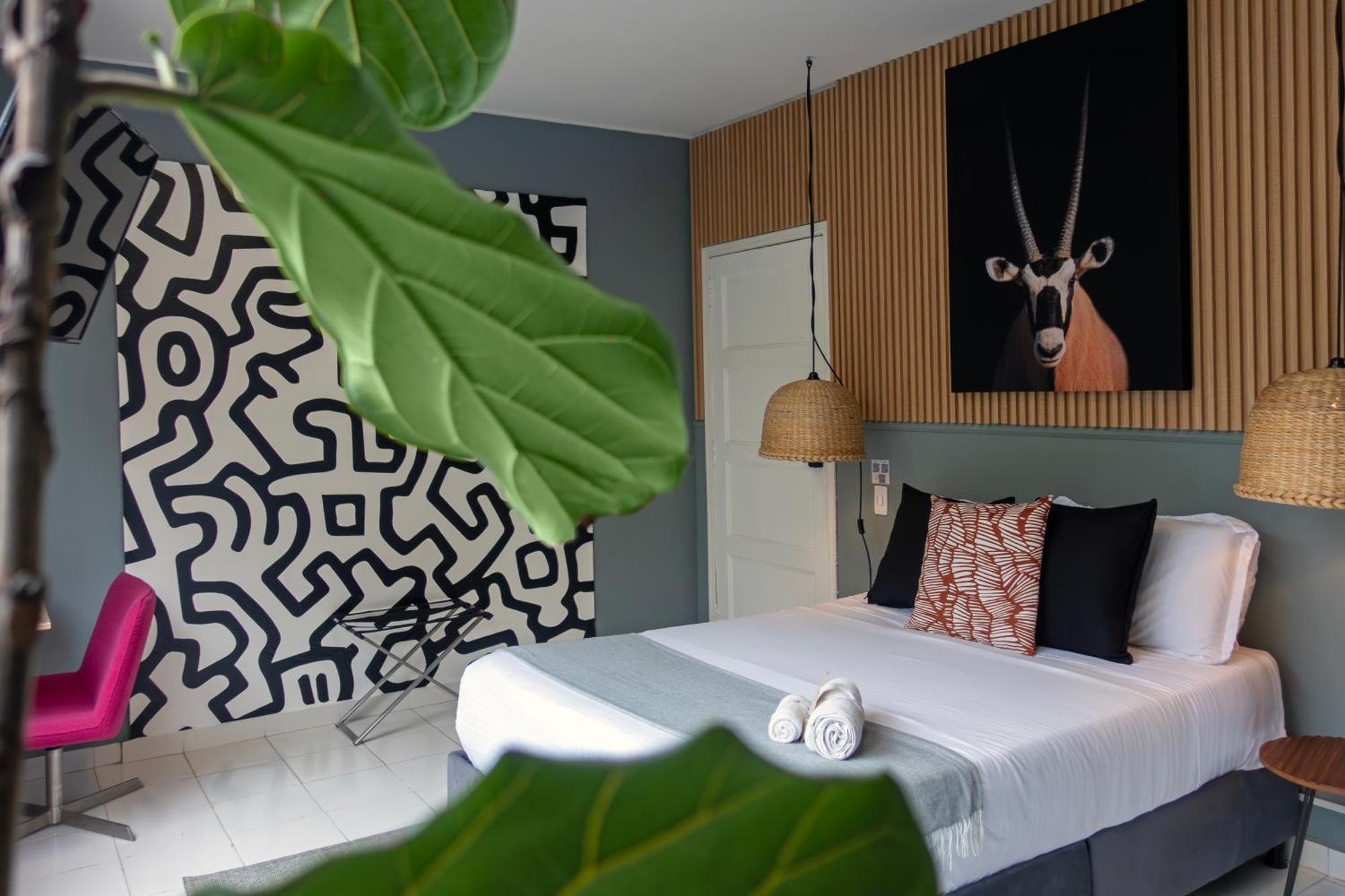 Nomadia Hostel Boutique โบโกตา ภายนอก รูปภาพ