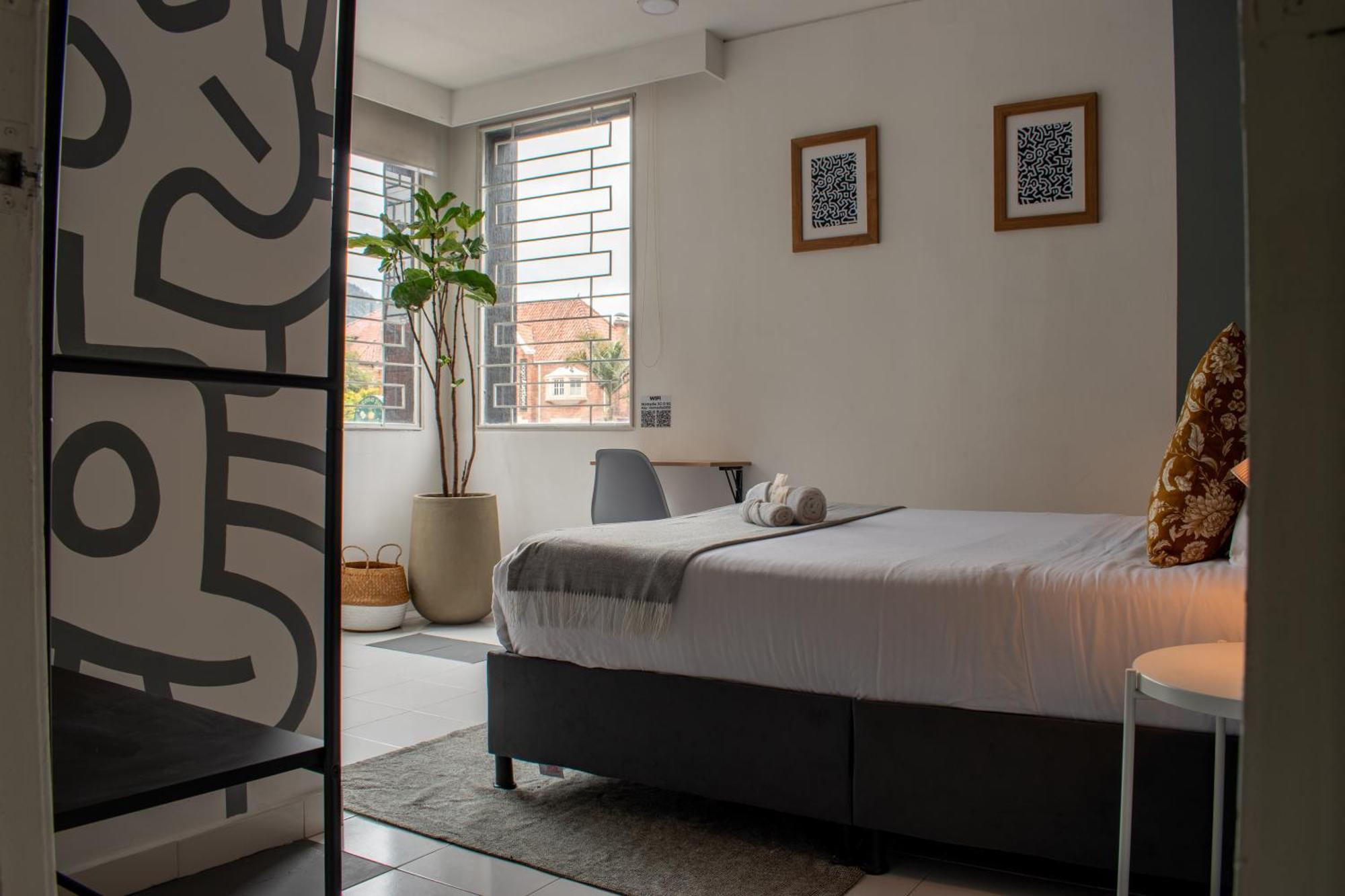 Nomadia Hostel Boutique โบโกตา ภายนอก รูปภาพ