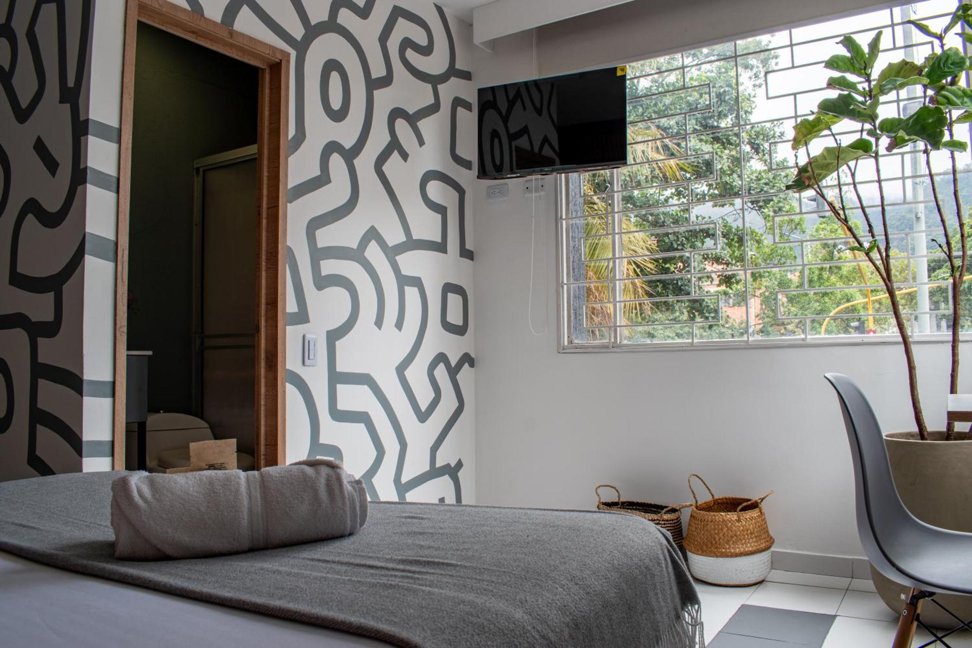 Nomadia Hostel Boutique โบโกตา ภายนอก รูปภาพ