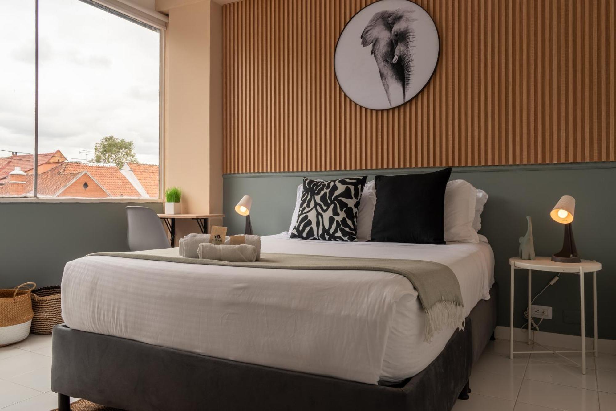 Nomadia Hostel Boutique โบโกตา ภายนอก รูปภาพ