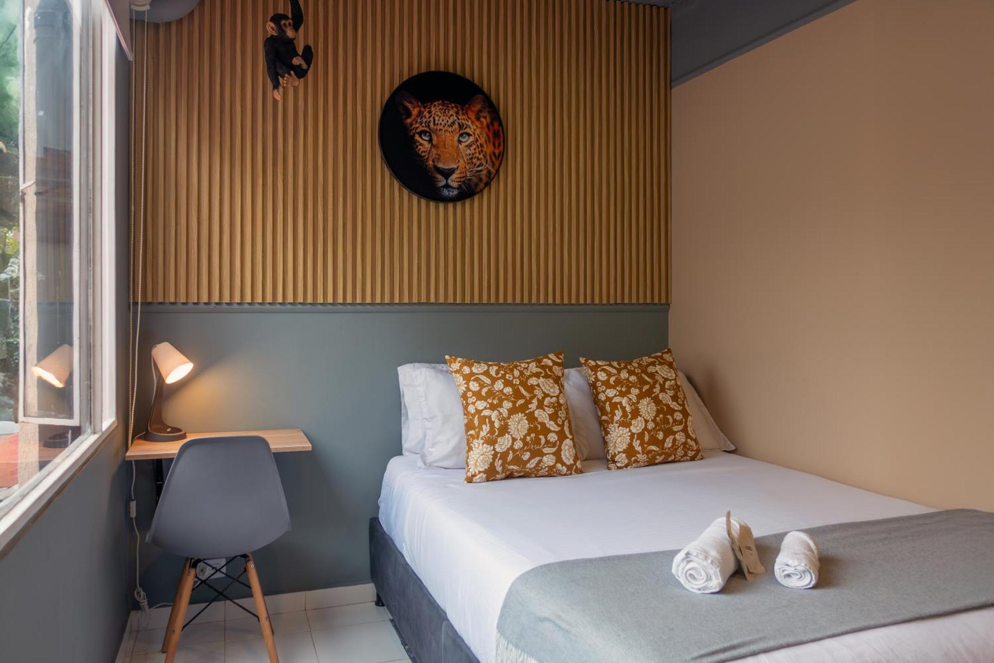 Nomadia Hostel Boutique โบโกตา ภายนอก รูปภาพ