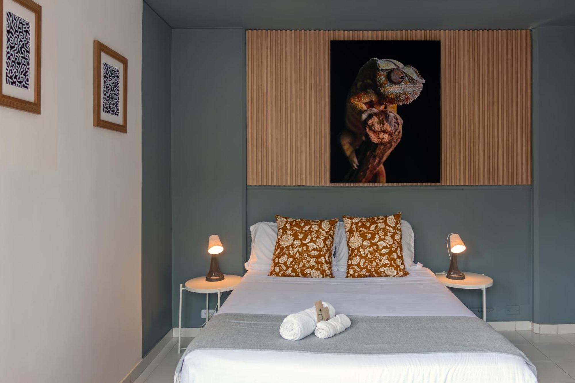 Nomadia Hostel Boutique โบโกตา ภายนอก รูปภาพ