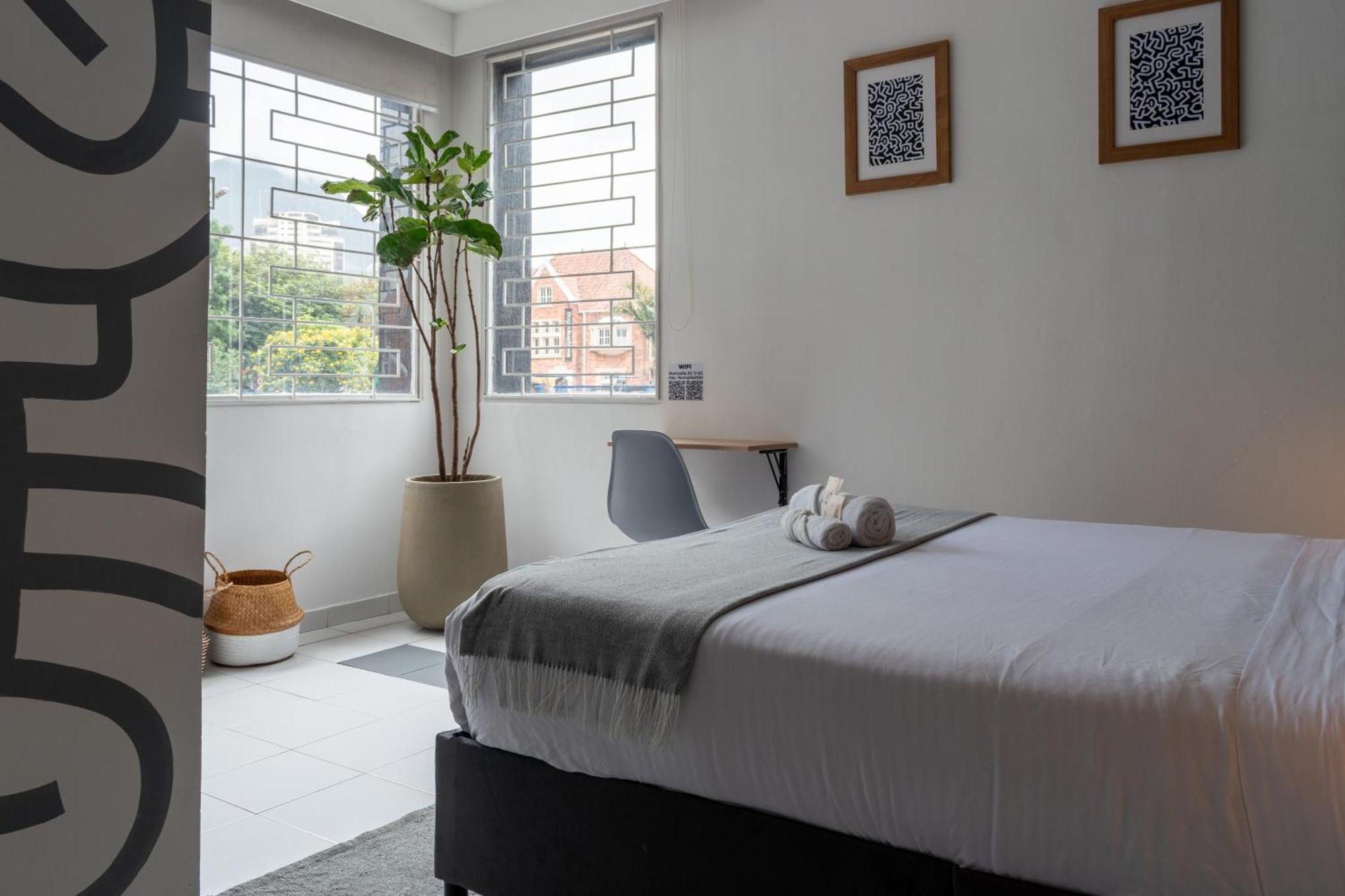 Nomadia Hostel Boutique โบโกตา ภายนอก รูปภาพ