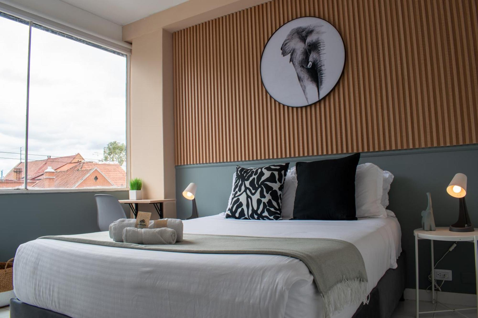 Nomadia Hostel Boutique โบโกตา ภายนอก รูปภาพ