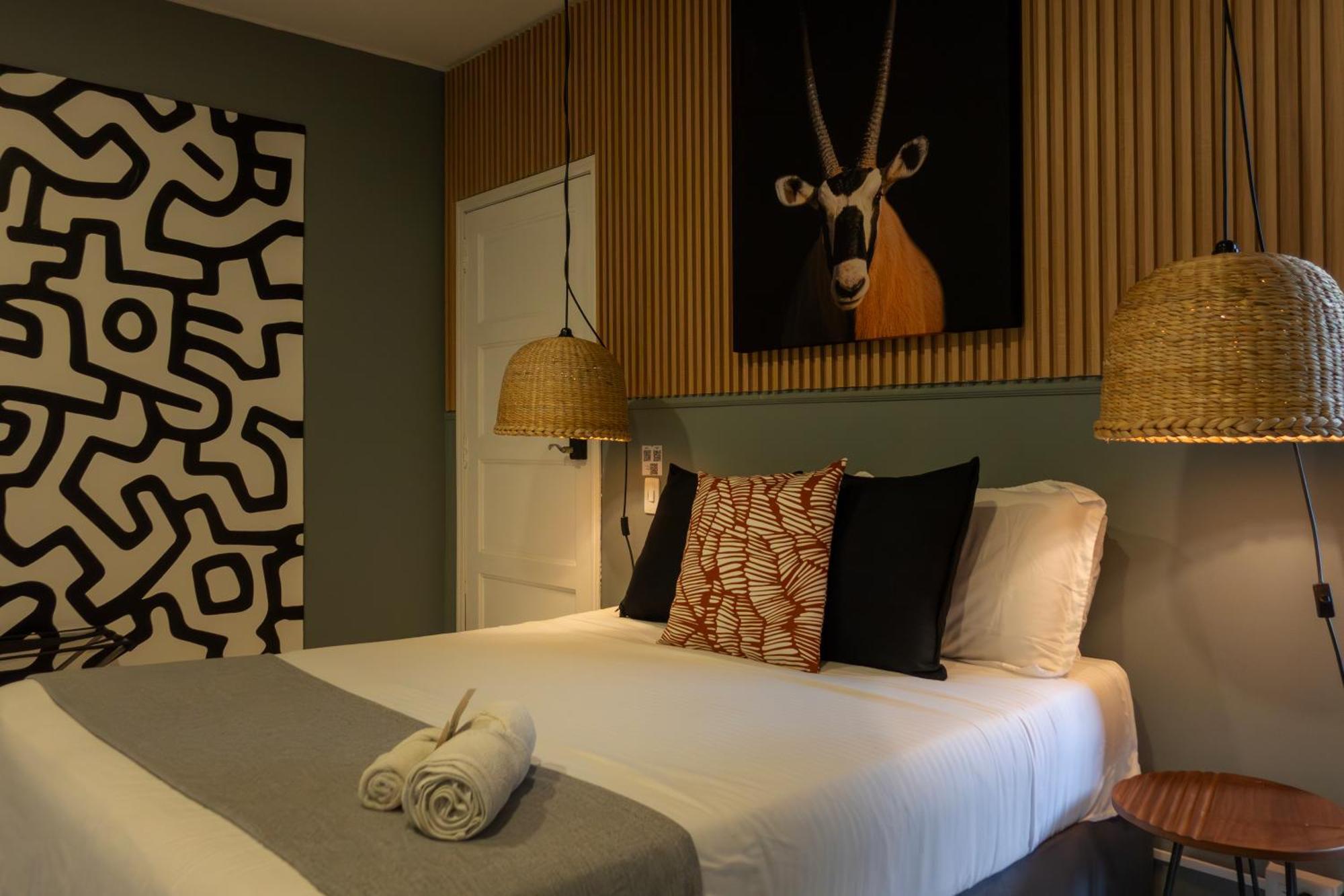 Nomadia Hostel Boutique โบโกตา ภายนอก รูปภาพ