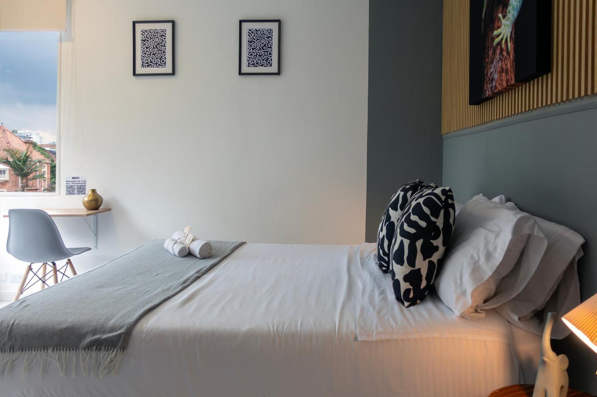 Nomadia Hostel Boutique โบโกตา ภายนอก รูปภาพ