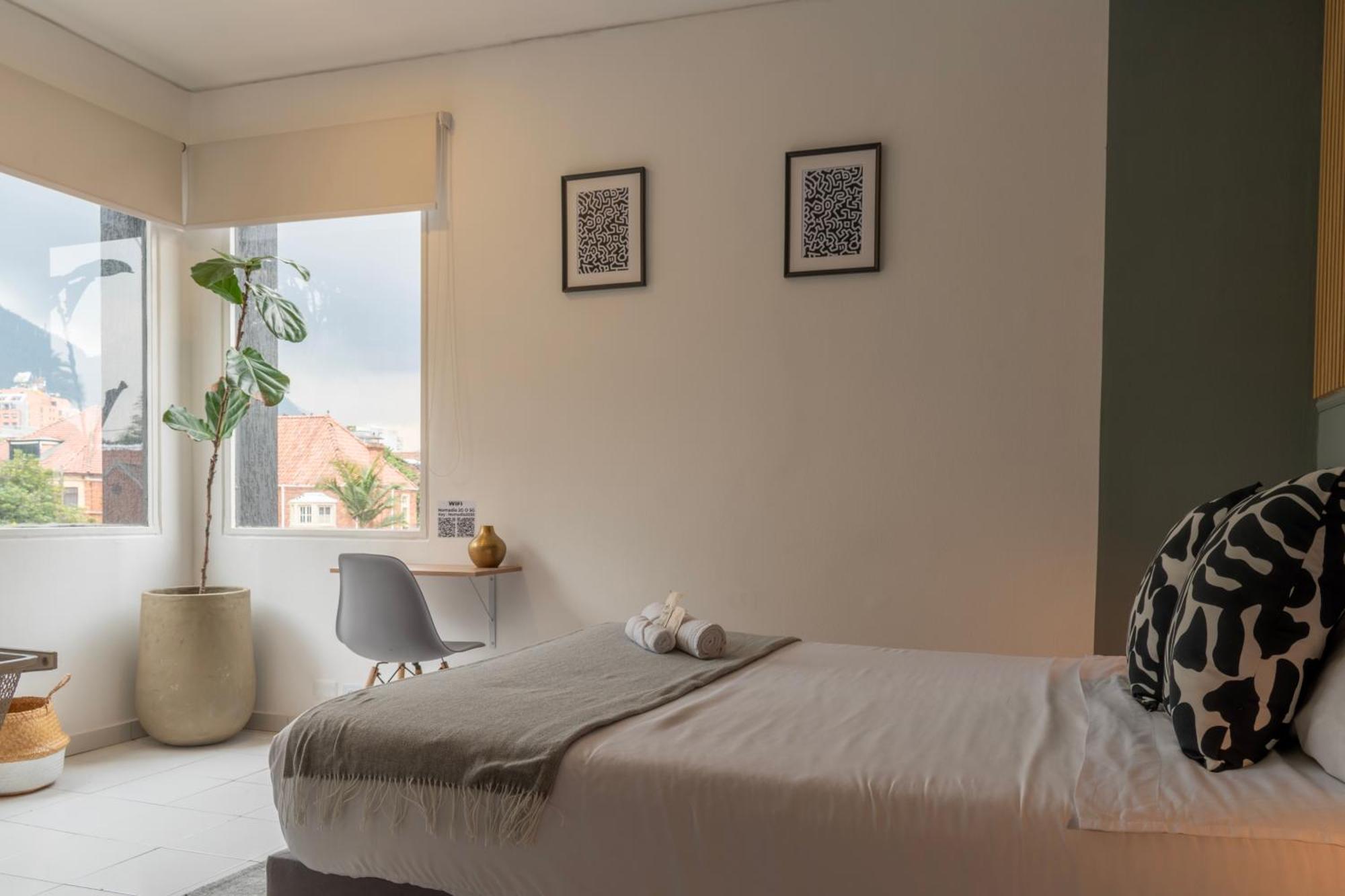 Nomadia Hostel Boutique โบโกตา ภายนอก รูปภาพ