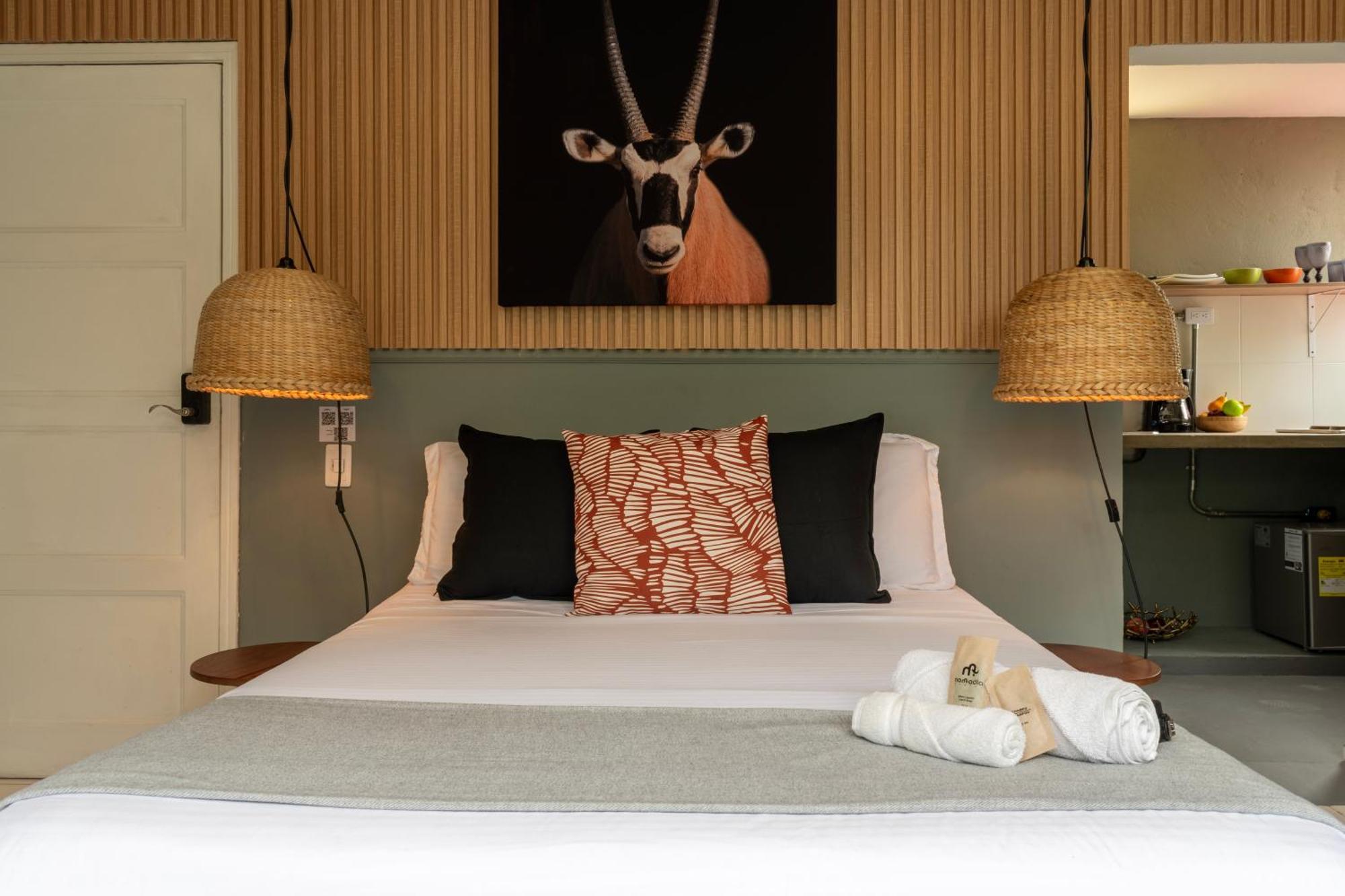 Nomadia Hostel Boutique โบโกตา ภายนอก รูปภาพ