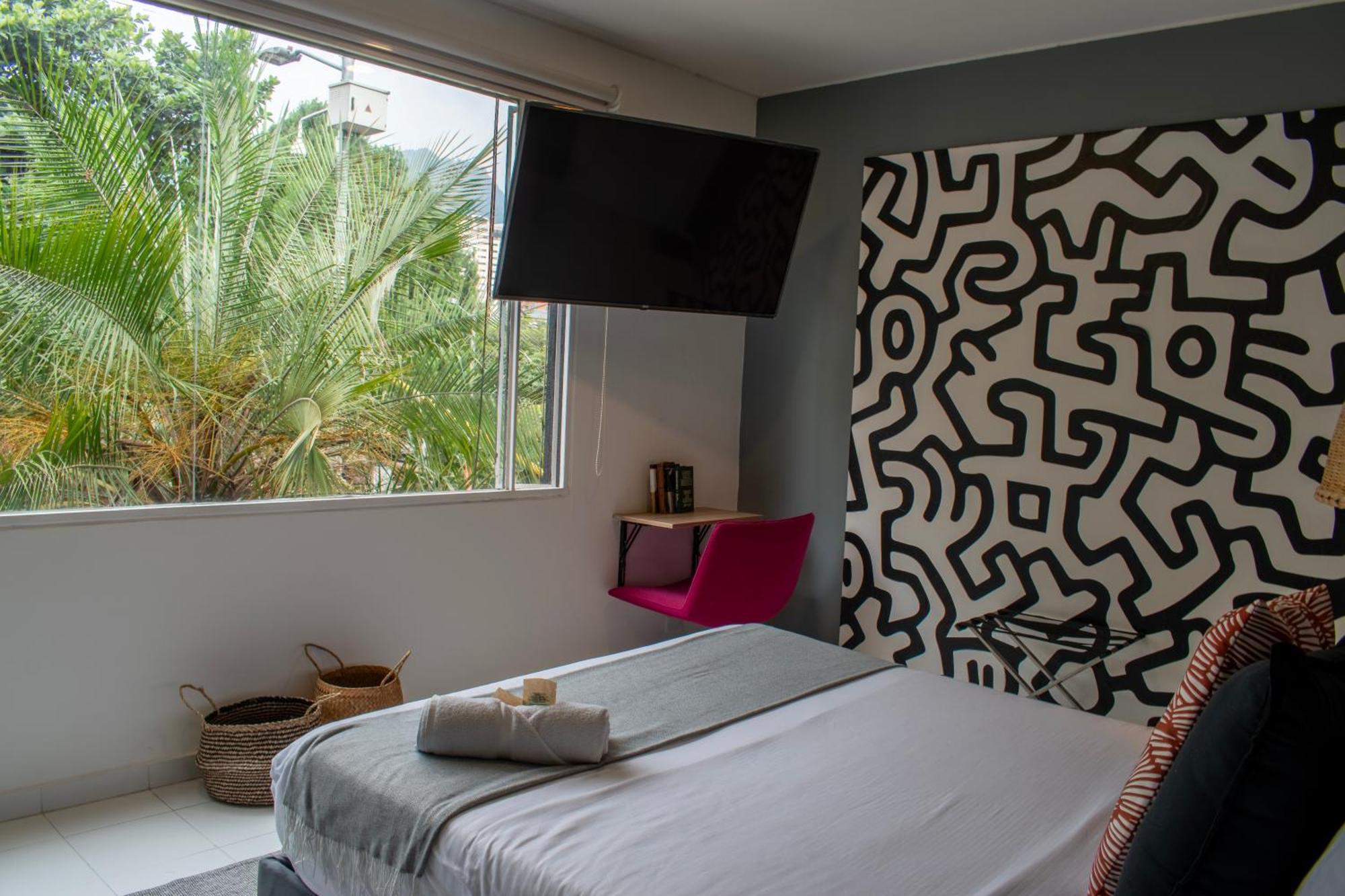 Nomadia Hostel Boutique โบโกตา ภายนอก รูปภาพ