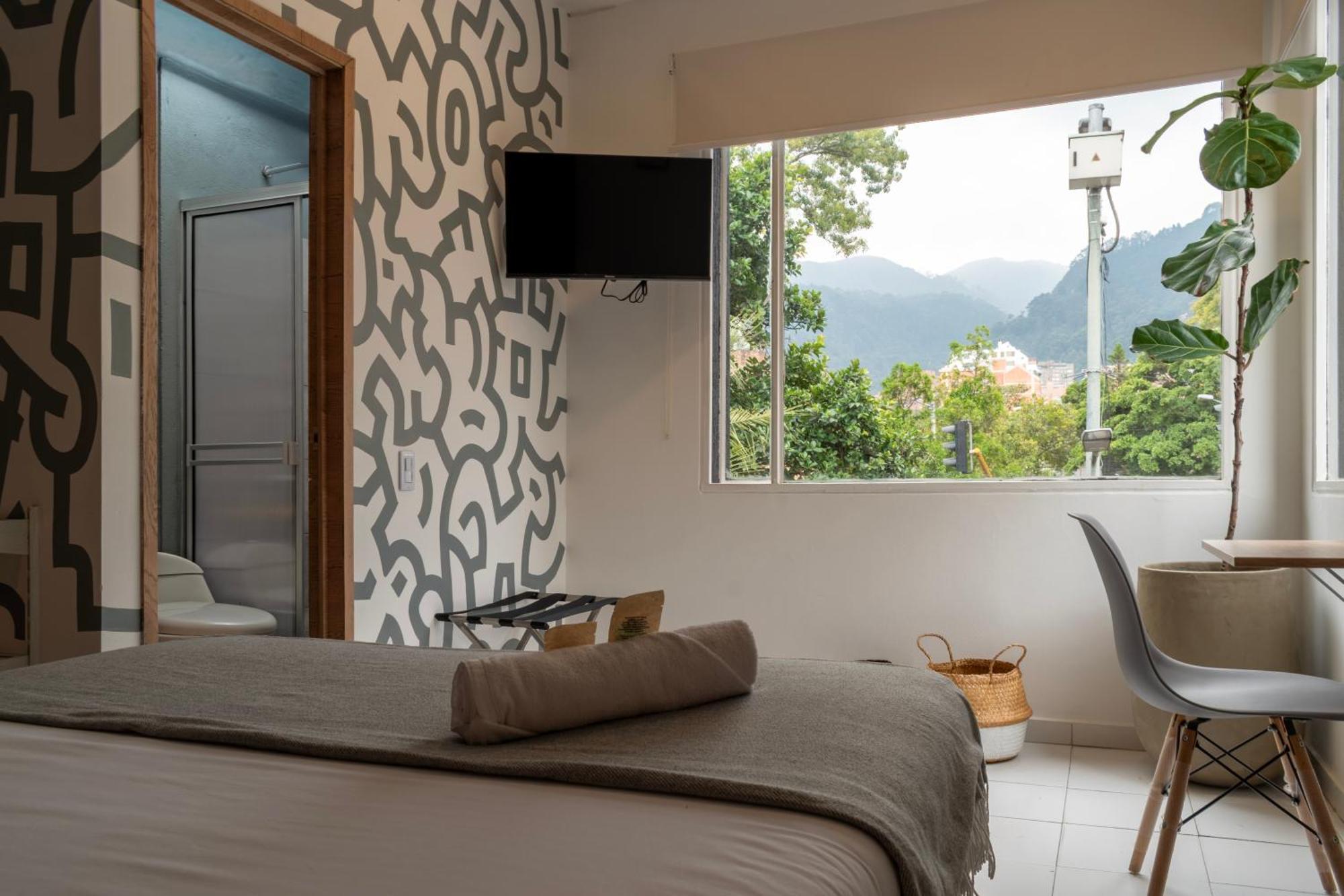 Nomadia Hostel Boutique โบโกตา ภายนอก รูปภาพ